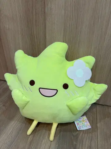 [영화 스밋코구라시 꼬매기 공장과 이상한 아이] 잡초 봉제 인형