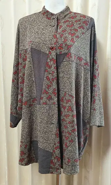 시선당 히토시 타무라 자켓 상의 크레이프 원단