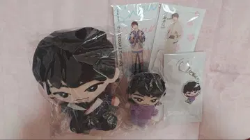 후카사와 타츠야 아크릴 스탠드와 봉제 인형 세트