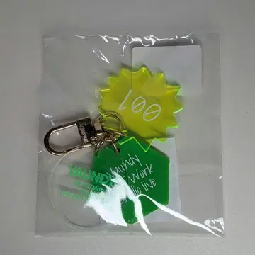 Vaundy 라이브 하우스 나고야 키링 키체인