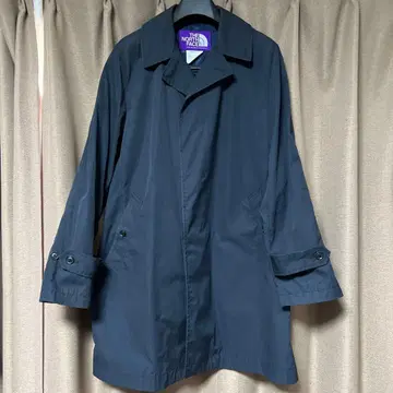 THE NORTH FACE 퍼플 라벨 스텐카라 코트 65 네이비