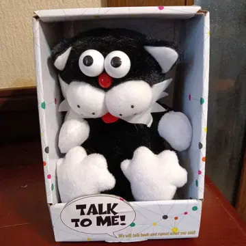 우디 오타임 말하는 고양이 봉제 인형