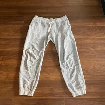 론 허먼 그레이 조거 팬츠