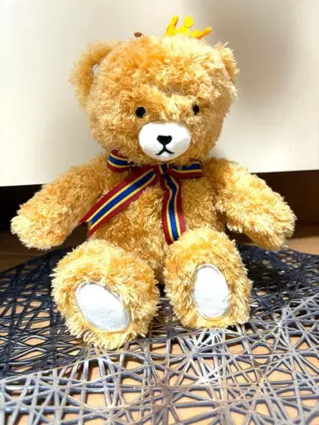 나카노 아루마 베어 초코 봉제 인형 타카다무라 굿즈 [ 새상품급 ]