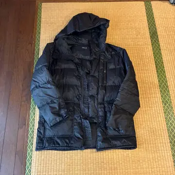 COMME CA ISM 블랙 다운 자켓 M