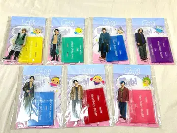 Hey! Say! JUMP Fab! 아크릴 스탠드 7세트