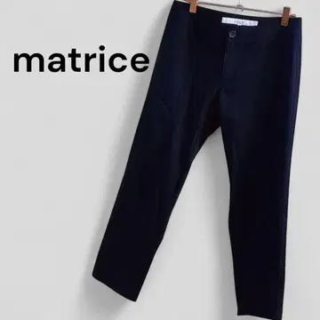 마토리체 바이 보이스 이메일 일본제 테이퍼드 팬츠 여성용