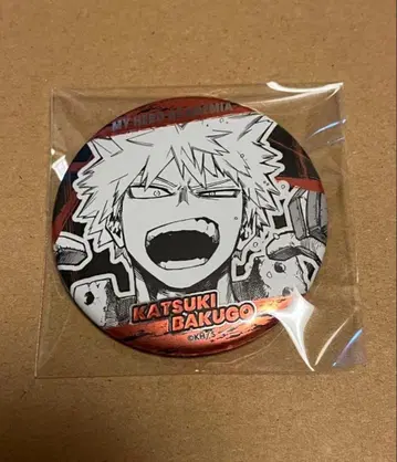 히로아카 바쿠고 카츠키 데 컬렉션 캔뱃지