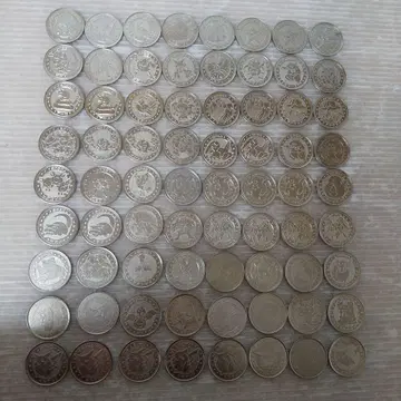 포켓몬 배틀 코인 메달 72개