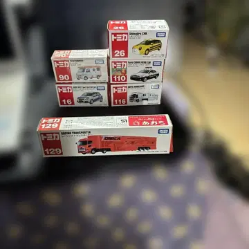 토미카 6종 세트