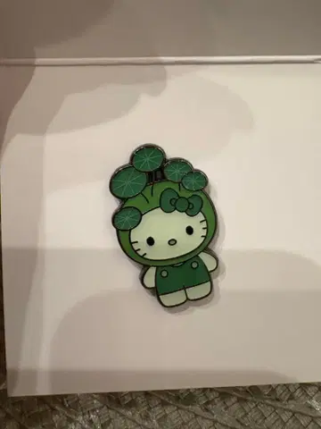 오사카 간사이 만박 일본관 모키티 시크릿 핀 배지 카사노리