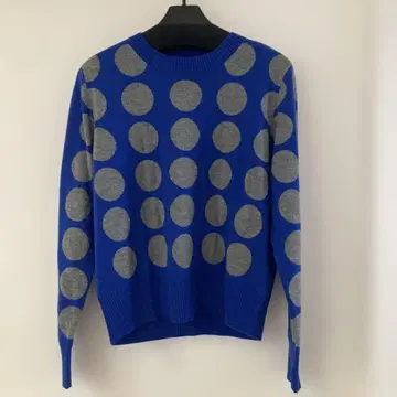 ATELIER SIX 도트 무늬 스웨터