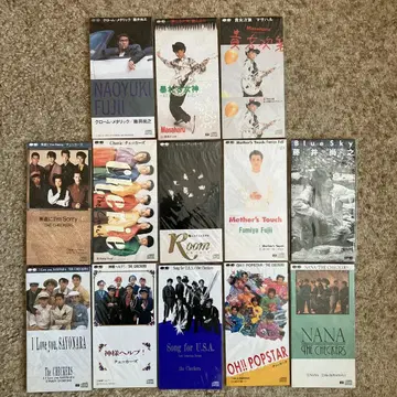 체커즈 8cm CD 싱글 모음 13장 / 신이시여 헬프, NANA 외