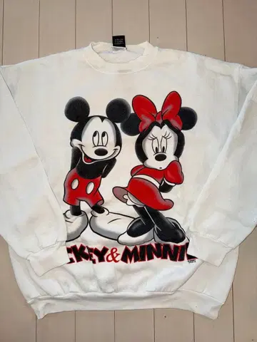 미키 & 미니 맨투맨