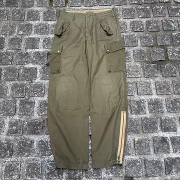 70s~80s 이탈리아군 Lampo Fiocchi 파라슈트 팬츠