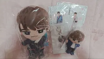 와타나베 쇼타 아크릴 스탠드와 봉제 인형 세트