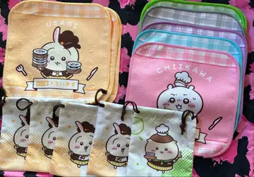 치이카와 코스 손수건 복조리 세트