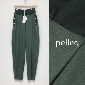 새상품 pelleq 페레렉 BIOTOP 구매 zip up 트라우저 팬츠