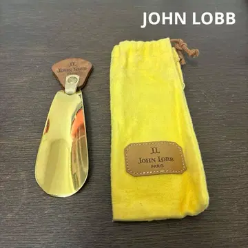 JOHN LOBB 존 롭 슈혼 구두 주걱 골드 컬러