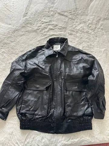 FREAK'S STORE 블랙 가죽 자켓