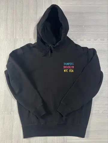 THUMPERS BROOKLYN NYC 후드티 M