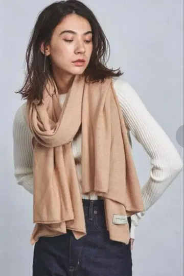 유나이티드 애로우즈 캐시미어 니트 스톨