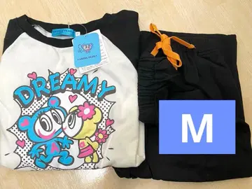 새상품 캐릭터 엔젤 블루 맨투맨 파자마 사이즈 M