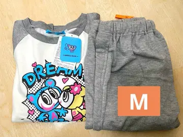 새상품 캐릭터 엔젤 블루 맨투맨 파자마 사이즈 M