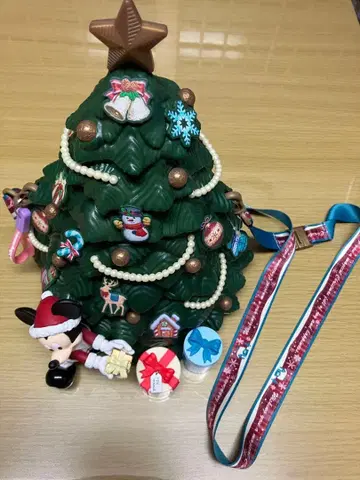 미키마우스 크리스마스 트리 팝콘통