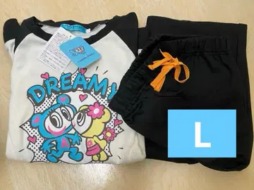 새상품 캐릭터 엔젤 블루 맨투맨 파자마 사이즈 L