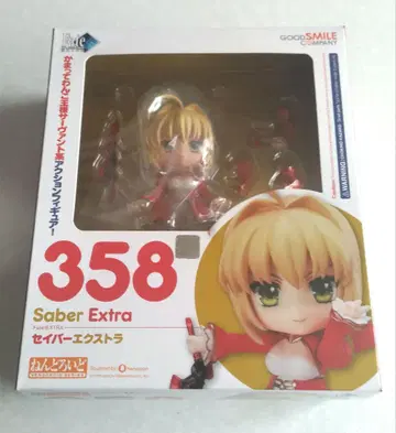Fate 세이버 엑스트라 (네로 클라우디우스) 넨도로이드 358