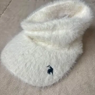 르꼬끄 스포르티브 복슬복슬 니트 모자 프리 사이즈