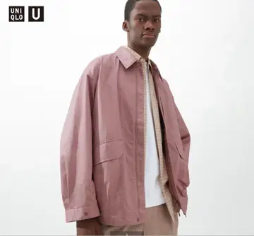 UNIQLO U 오버 사이즈 유틸리티 자켓