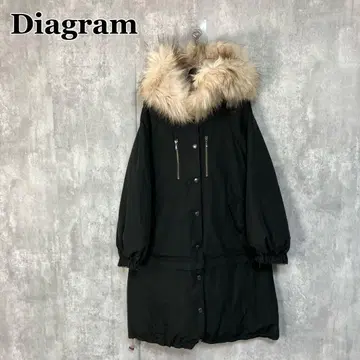 Diagram 멀티 웨이 리버서블 멀티 모즈 코트 36