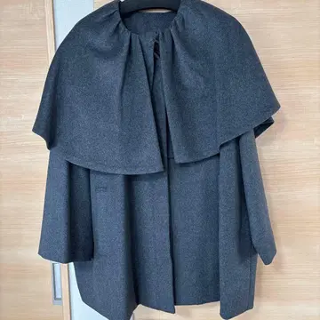 MYINE 케이프 코트