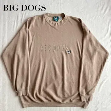 BIG DOGS 빅독스 맨투맨 XL 자수 트레이닝복