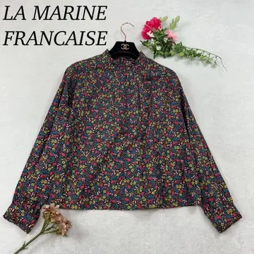 J574 새상품급 F 마린프랑세즈 블라우스 멀티 컬러 여성용