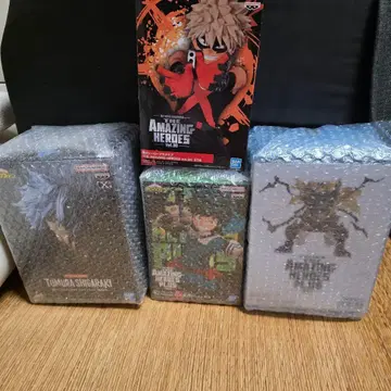 나의 히어로 아카데미아 피규어 묶음 판매