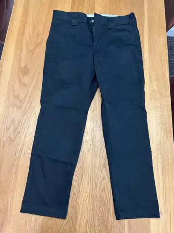 새상품급 RHC x 디키즈 콜라보 블랙 34사이즈