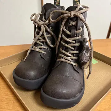 린 클로버 다크 브라운 하이컷 부츠 M 샵 채널