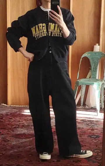 MIMAE 리메이크 맨투맨 가디건