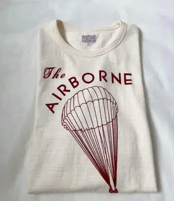 리얼 맥코이 반팔 T셔츠 파라슈트 XL