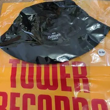 후지이 카제 MY FLOWERS HERE 버킷 햇 S/M