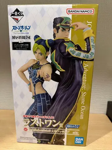 죠죠의 기묘한 모험 스톤 오션 제일복권 라스트 원 죠타로만