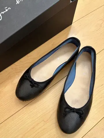 애니에스 베이 발레 슈즈 37 리본 포함