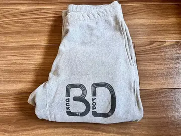 [ 구제 의류 ] 시부야 백드롭 스웨트 팬츠 BD(그레이)