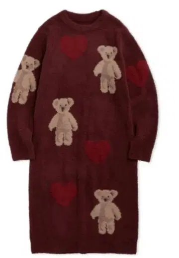 젤라또피케 베비모코 하트베어 원피스