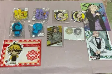 도쿄 리벤저스 모음: 코코노이 하지메, 하네미야 카즈토라, 이누이 세이슈