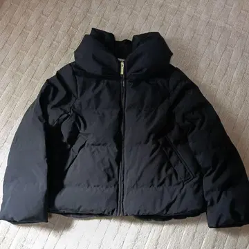 un dix cors 블랙 다운 자켓