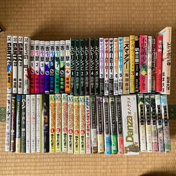 57권/GANTZ 기생수 리베레이션 마이 홈 히어로 근육맨